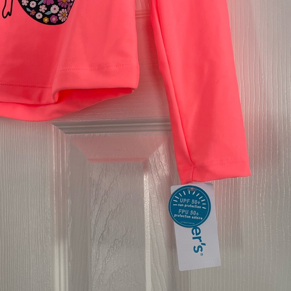 BNWT UPF50 Rash guard long sleeve with bottoms - Picture 3 of 5